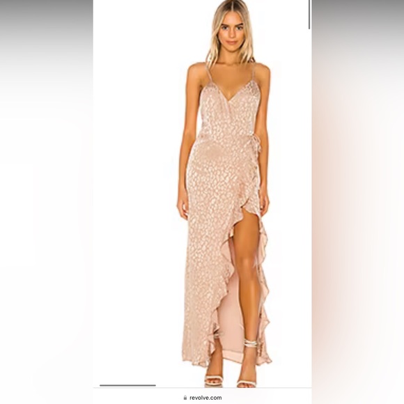 Dresses & Skirts - Revolve Privacy Please dress! Only Worn Once!! The more comfortable dress!!
